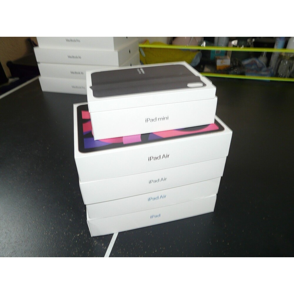 Apple iPad Air Mini Smart Folio Box Lot of 6 - EMPTY REPLACEMENT BOXES ONLY